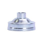 Image of Albion 2" Threaded Steel Front Cap for Standard Metal Nozzle